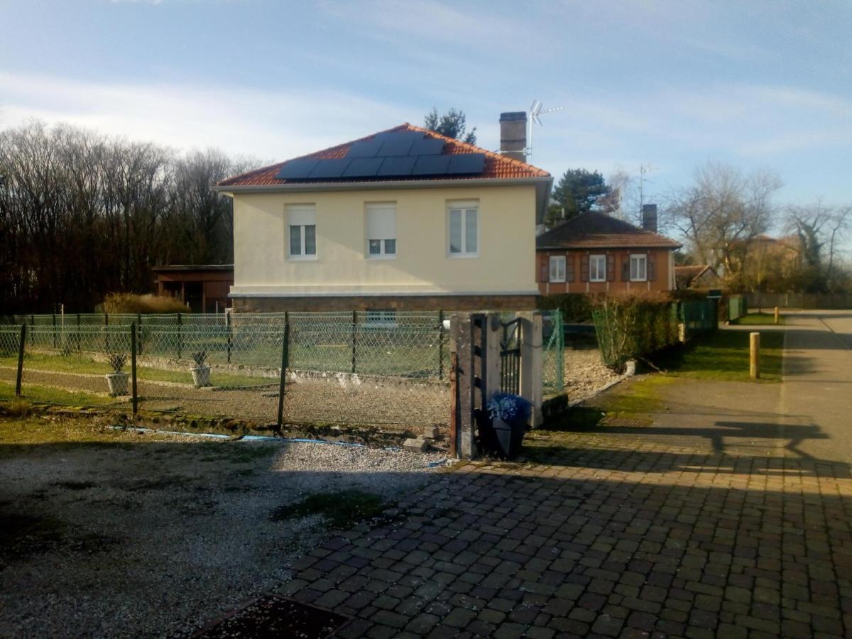 La Maison Ecologique Batilly  Exterior foto